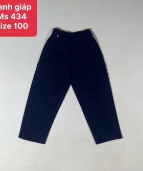 quần học sinh 100