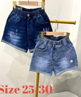 quần jean + kaki bé gái 3/10