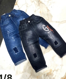 quần jean dài bé trai s/xxl