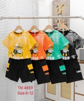 bộ thun bé trai 10/14
